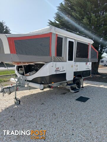 2018 Jayco Out Back Hawk Camper Trailer