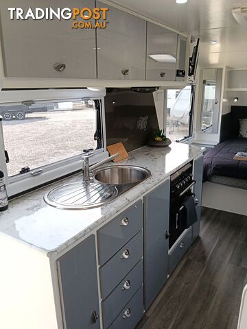 2021 New Design Westbourne 21ft Caravan - photo 4 of 11