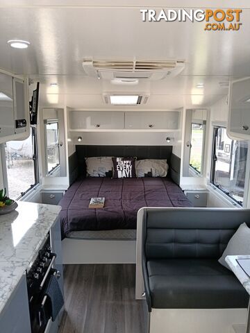 2021 New Design Westbourne 21ft Caravan - photo 5 of 11