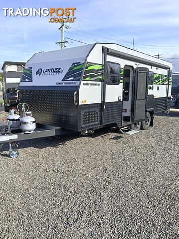 2026 Latitude Rv Family Tourer 21ft Caravan SPECIAL!!