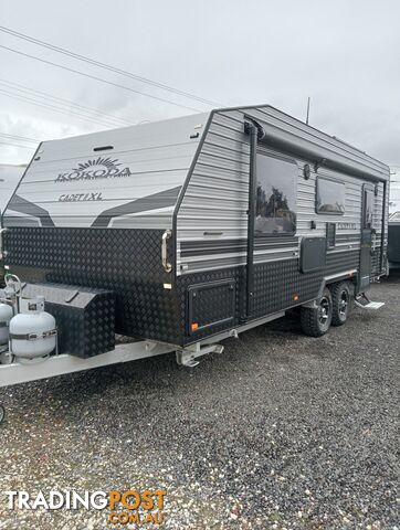 2018 Kokoda Cadet 2 XLi Platinum 21â6 Caravan