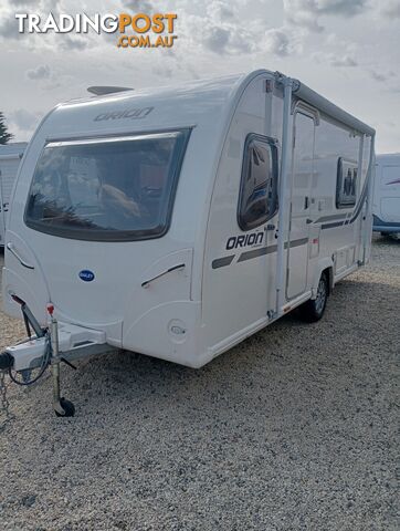 2012 Baileys Orion 430-4 17ft Caravan