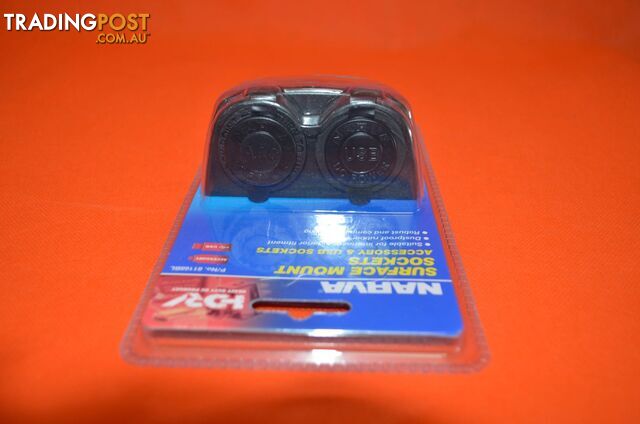 Narva - Surface mount sockets; Black - SKU3011 - photo 2 of 3