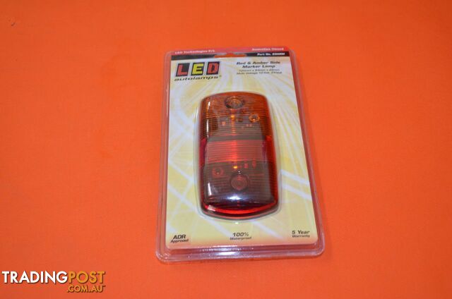 AP LED - Red / Amber Side Marker 69ARM - SKU3211