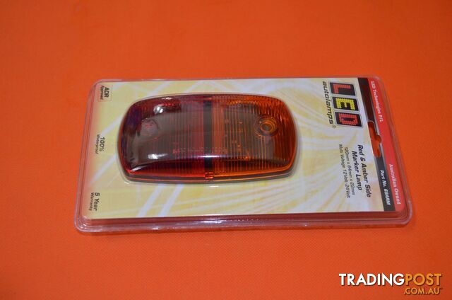 AP LED - Red / Amber Side Marker 69ARM - SKU3211 - photo 3 of 4