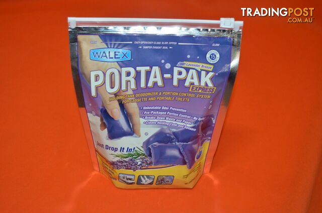 Toilet Chemical - Walex - Porta-Pak Express, Lavender Breeze - SKU10003