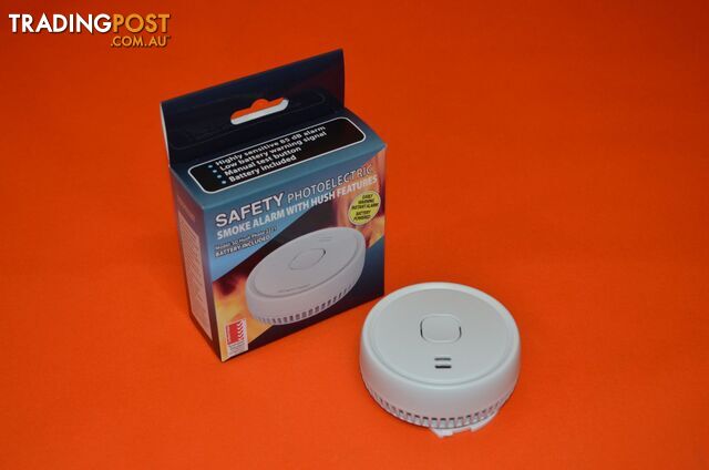 Smoke Alarm - with hush features - SKU00001