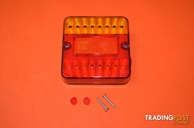 AP LED - Square Trailer Stop Indicator Tail Lights AP10023 - SKU3209