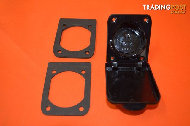 240V 10 amp Power Outlet - Black - SKU3017 - photo 3 of 6