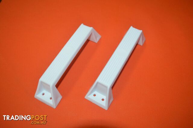 Plastic Grab Handles - White - SKU0088