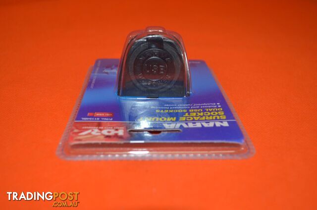Narva - Surface mount USB; Black - SKU3012 - photo 2 of 3