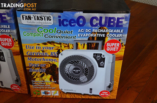 12V ICE&#8221;OCUBE evaporative cooler - SKU0050