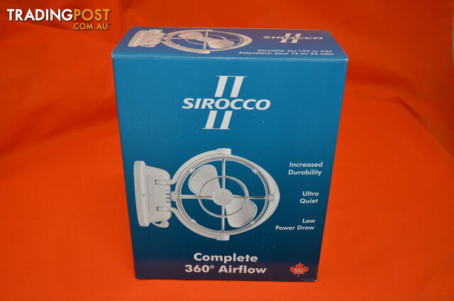 Sirocco II 12V fan - SKU0052