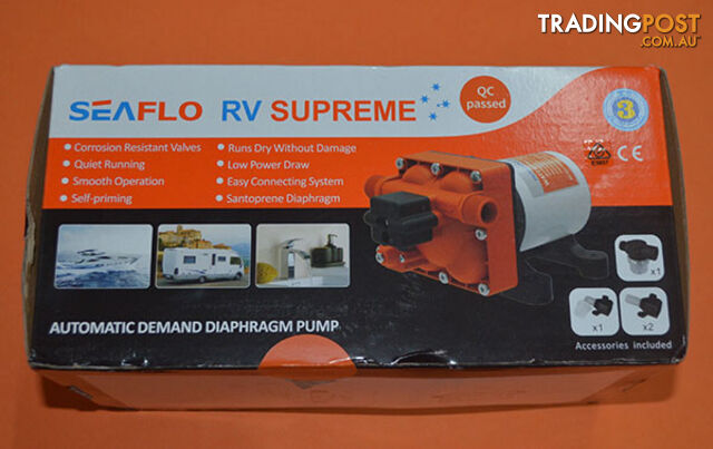 SeaFlo 12V water pump 9.5 lt p/m - SKU4001