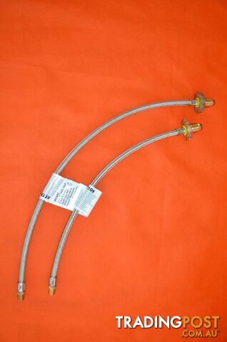 Flexible gas hose 450mm with 5/16" NPTM - SKU5100