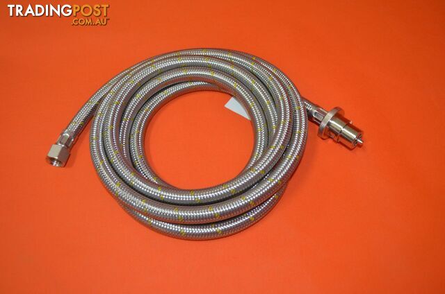 3 m Flexible Gas hose with male bayonette - SKU5105