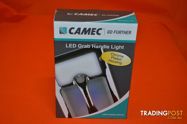 Grab Handle with Light Camec - SKU3103