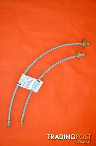 Flexible gas hose 600mm with 1/4" NPTM - SKU5103