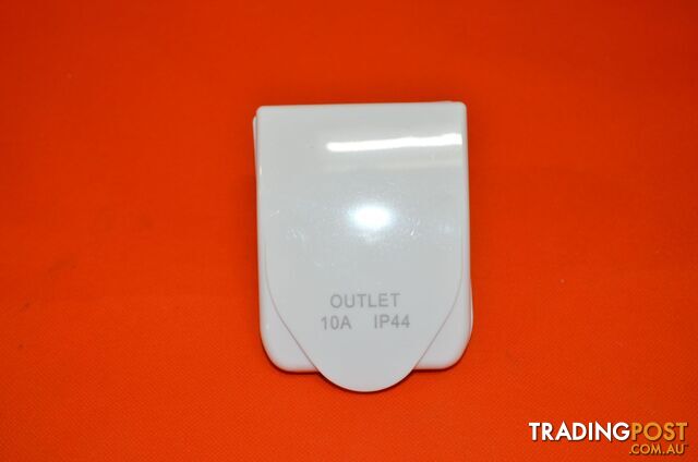 Power Outlet 10Amp - Old style - SKU3006