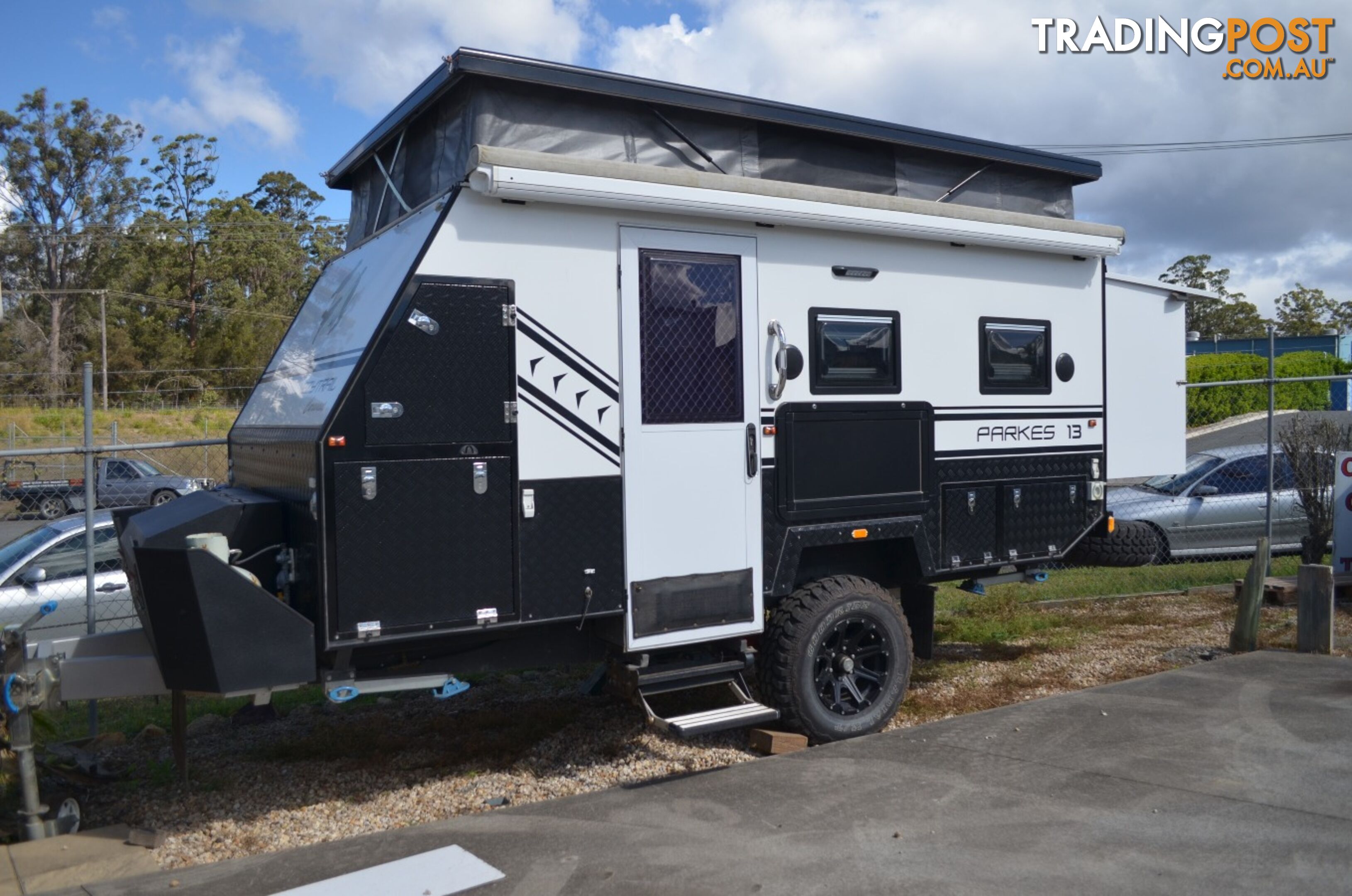 Ezy Trail Parkes 13 - 2017 Model 