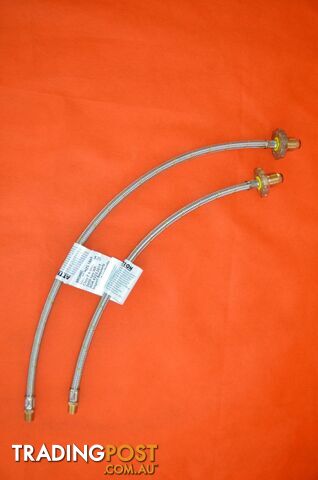 Flexible gas hose 600mm with 5/16" NPTM - SKU5101