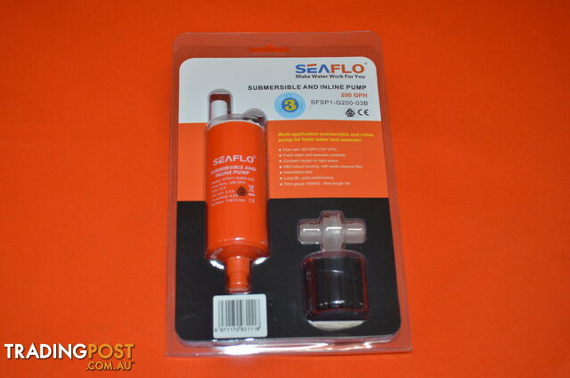 SeaFlo 12V submersible or inline water pump - SKU4007