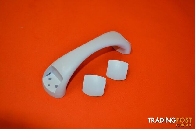 Jayco - Plastic Grab Handles White - SKU0093