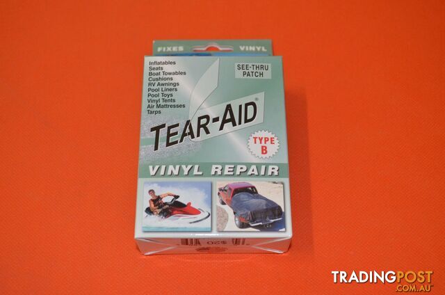 Tear Aid : Type B Vinyl Repair - SKU0082