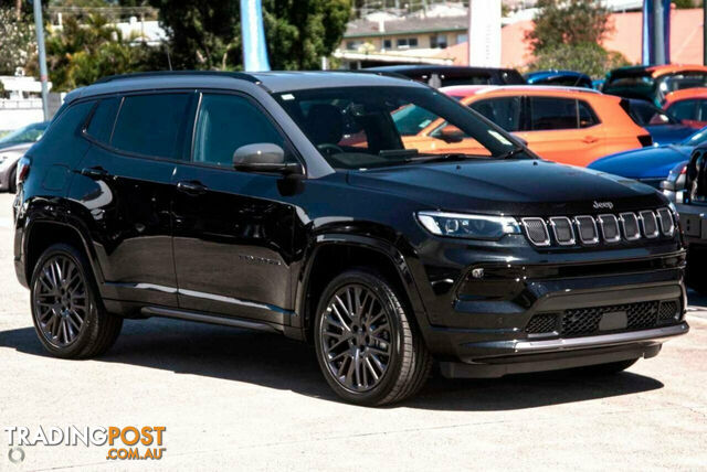2022 Jeep Compass S-Limited M6 SUV - photo 5 of 16