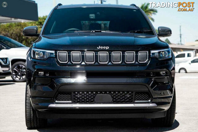 2022 Jeep Compass S-Limited M6 SUV - photo 2 of 16