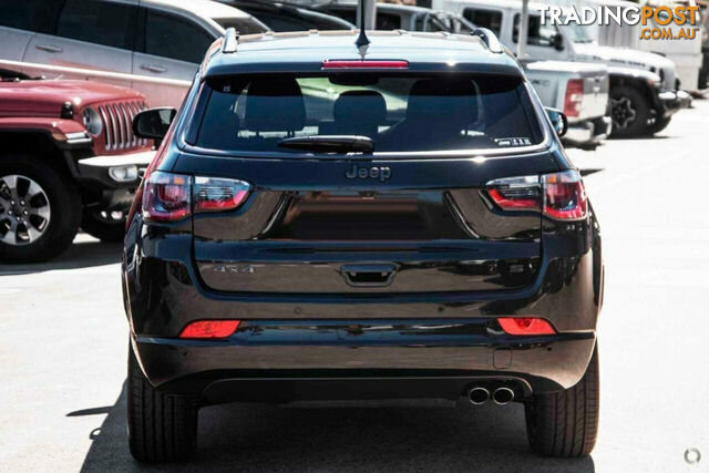 2022 Jeep Compass S-Limited M6 SUV - photo 3 of 16