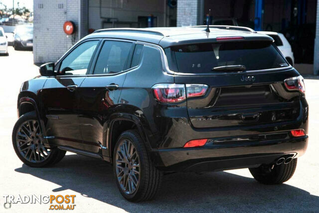 2022 Jeep Compass S-Limited M6 SUV - photo 4 of 16