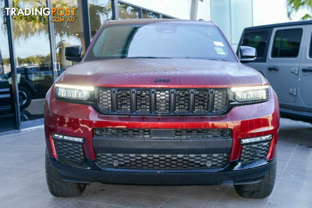 2022 Jeep Grand Cherokee L Night Eagle WL SUV - photo 2 of 21