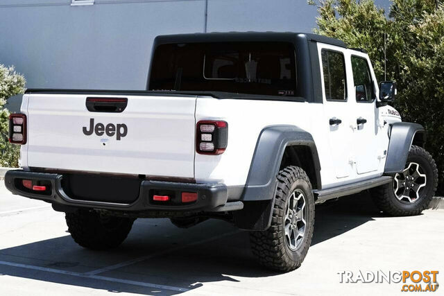 2022 Jeep Gladiator Rubicon JT Ute - photo 5 of 16