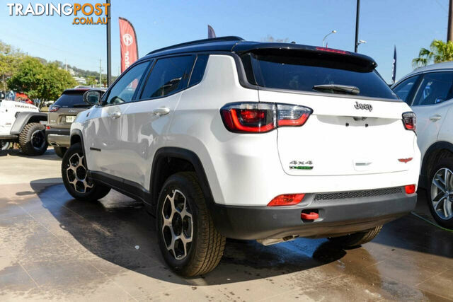 2022 Jeep Compass Trailhawk M6 Wagon - photo 4 of 22