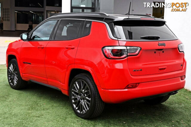 2022 Jeep Compass S-Limited M6 SUV - photo 4 of 16