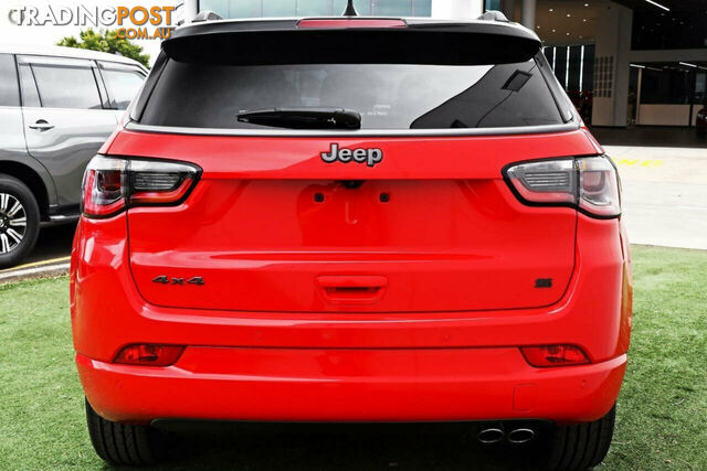 2022 Jeep Compass S-Limited M6 SUV - photo 3 of 16
