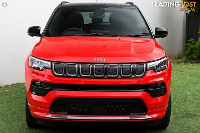 2022 Jeep Compass S-Limited M6 SUV - photo 2 of 16