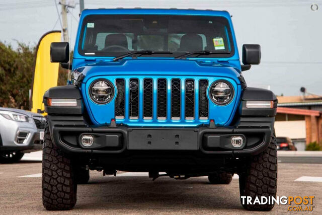 2022 Jeep Gladiator Rubicon JT Ute - photo 2 of 16