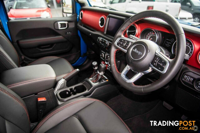 2022 Jeep Gladiator Rubicon JT Ute - photo 5 of 16