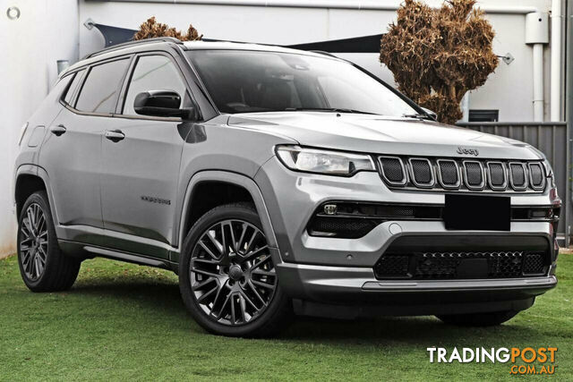 2022 Jeep Compass S-Limited M6 SUV - photo 4 of 16