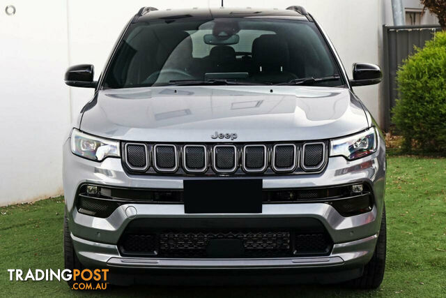 2022 Jeep Compass S-Limited M6 SUV - photo 5 of 16