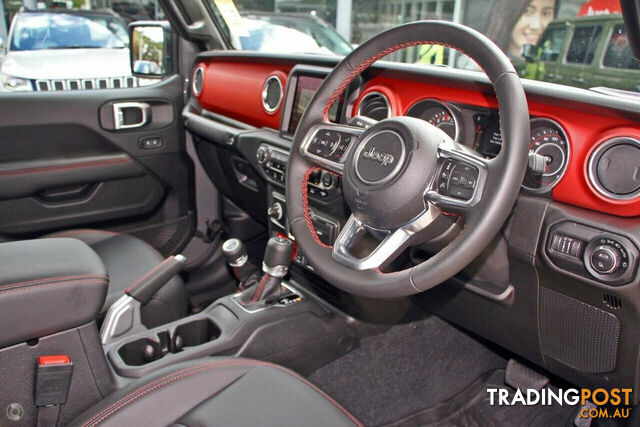 2022 Jeep Gladiator Rubicon JT Ute - photo 5 of 16