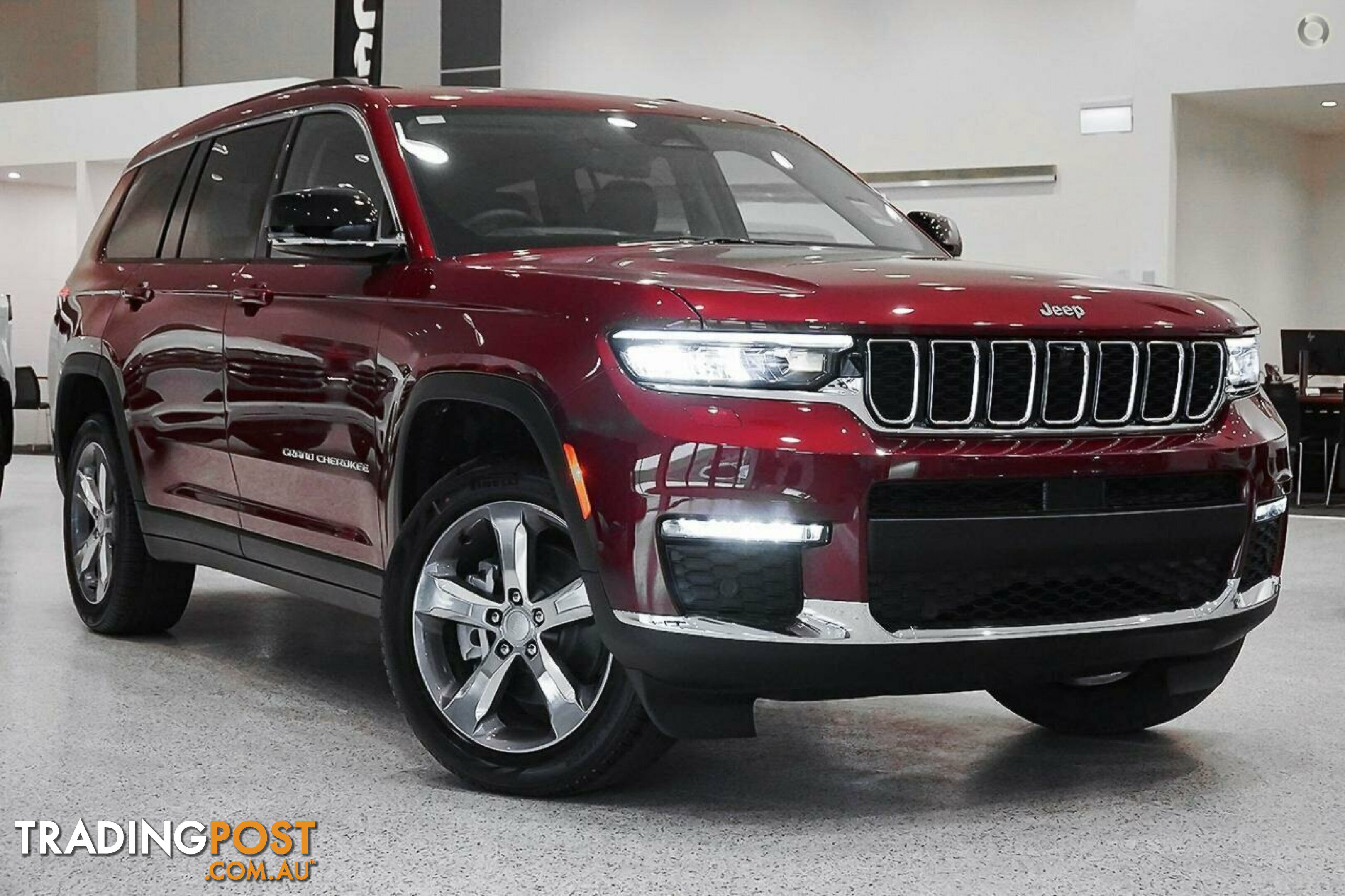 2022 Jeep Grand Cherokee L Limited WL SUV