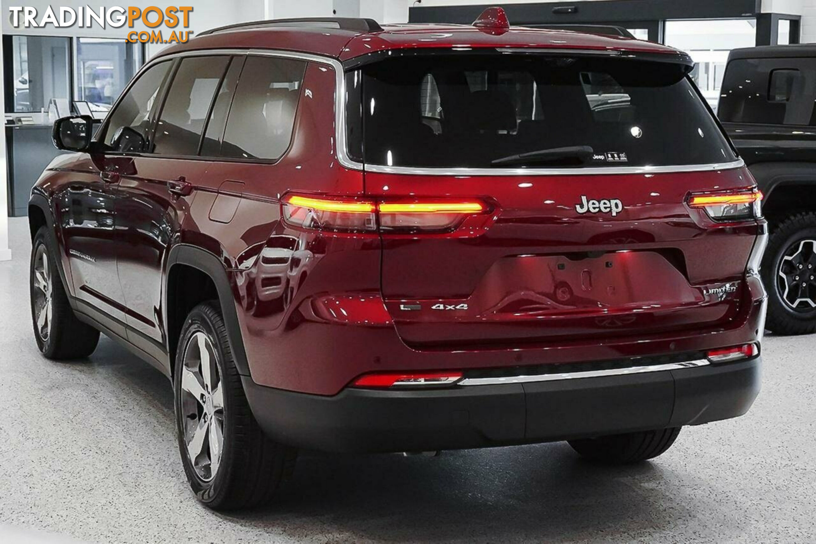 2022 Jeep Grand Cherokee L Limited WL SUV