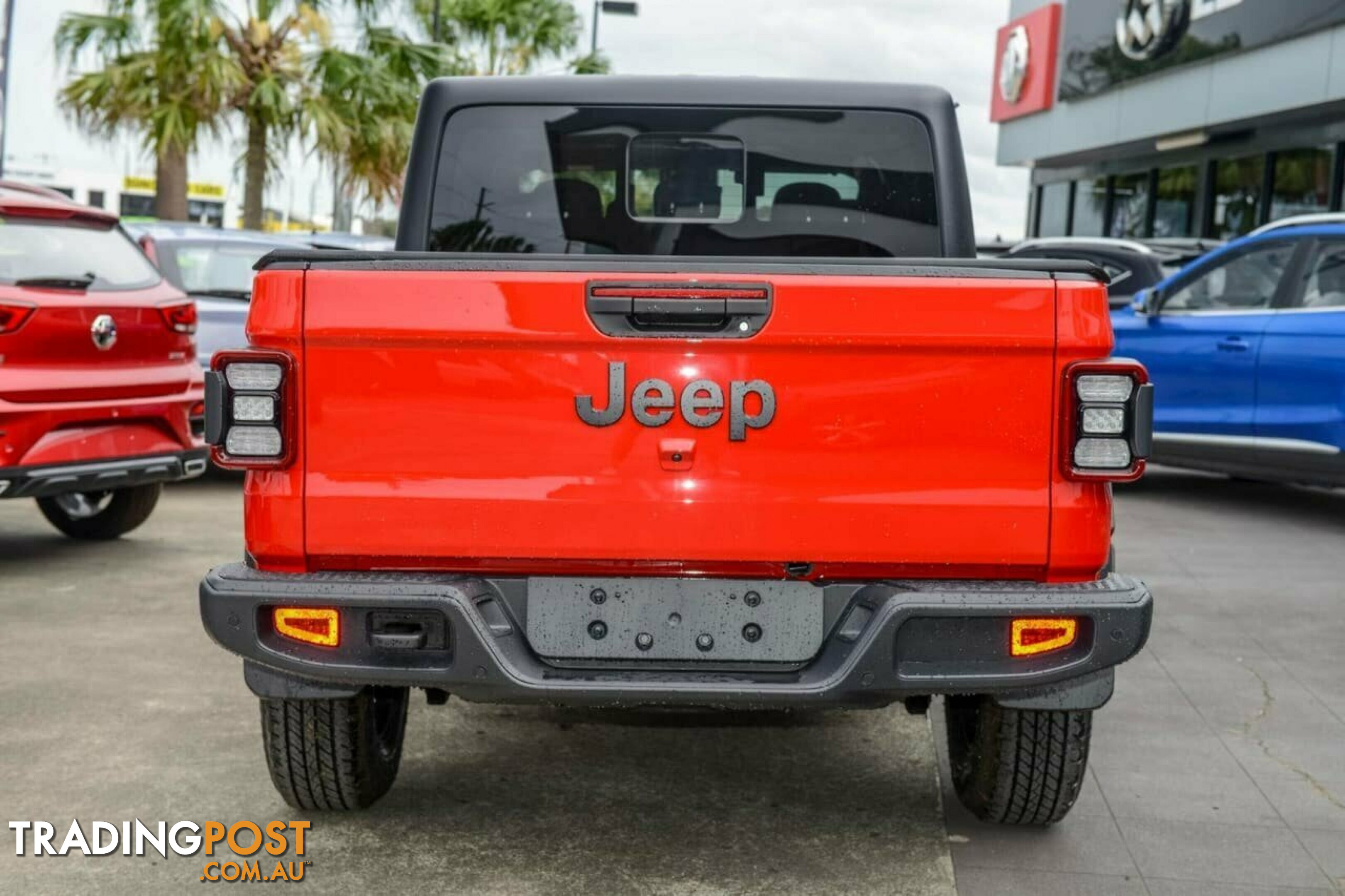 2022 Jeep Gladiator Night Eagle JT Ute