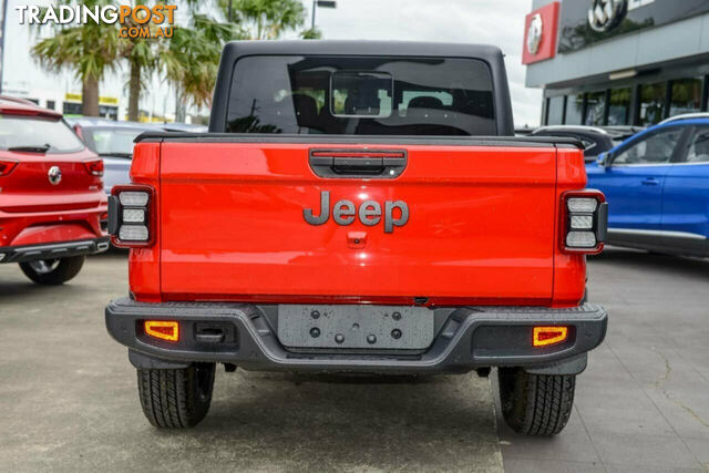 2022 Jeep Gladiator Night Eagle JT Ute