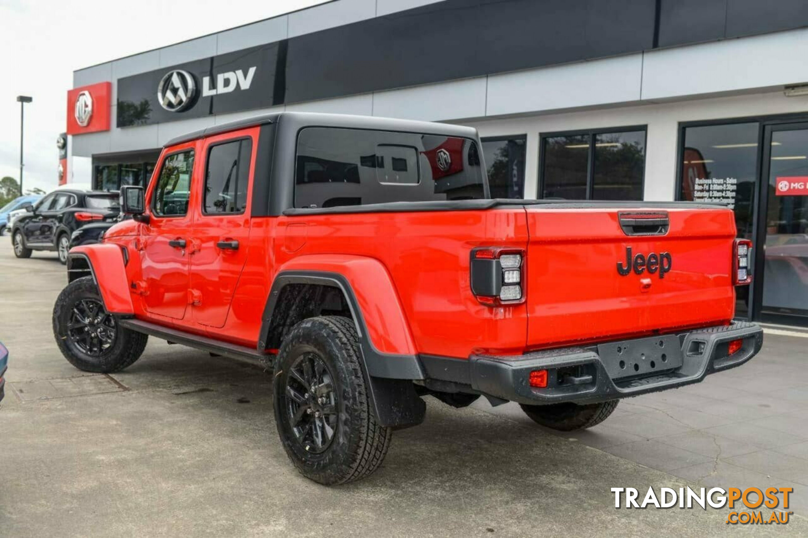 2022 Jeep Gladiator Night Eagle JT Ute