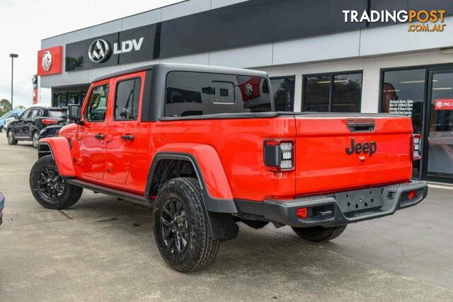 2022 Jeep Gladiator Night Eagle JT Ute