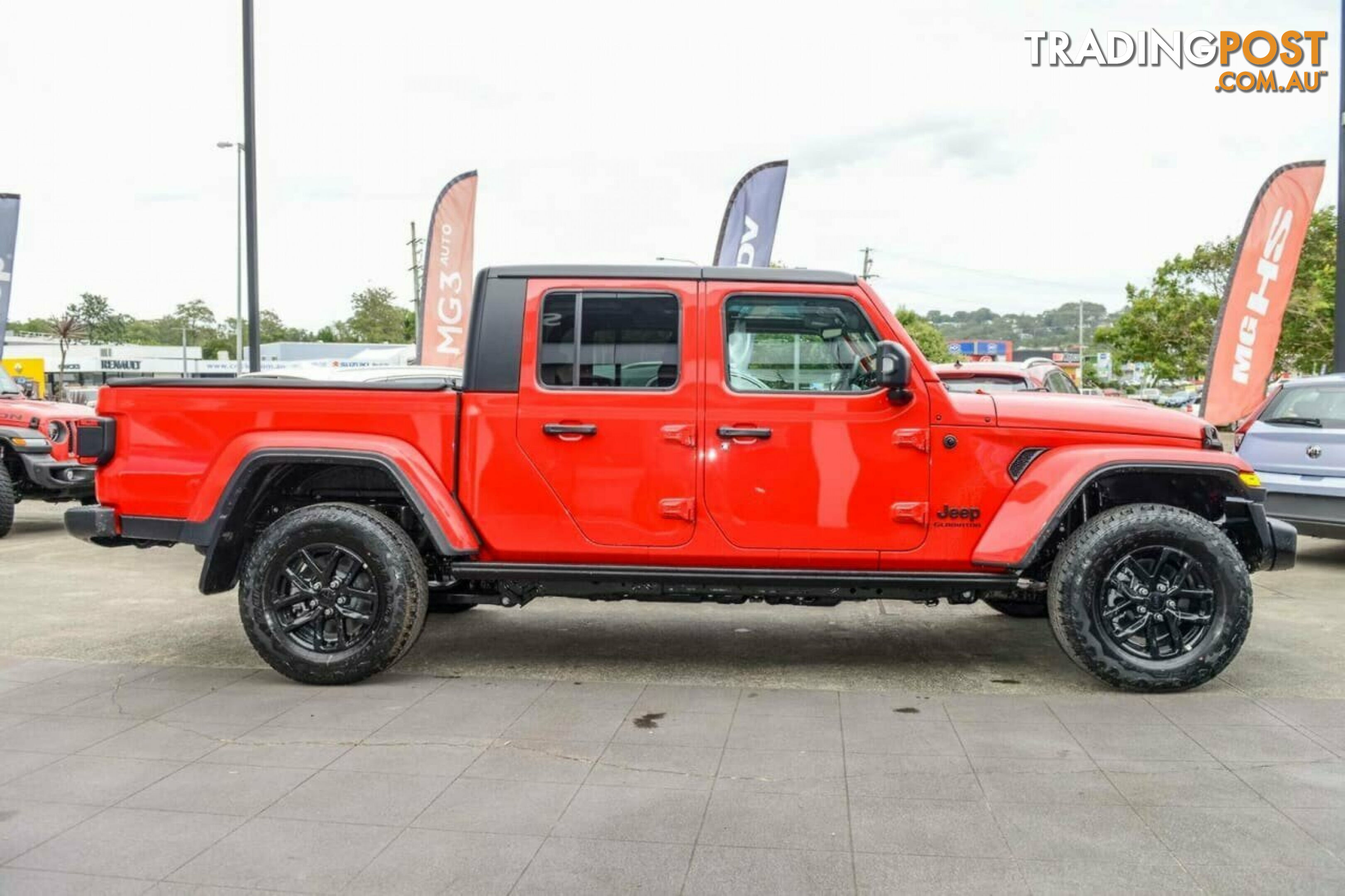 2022 Jeep Gladiator Night Eagle JT Ute